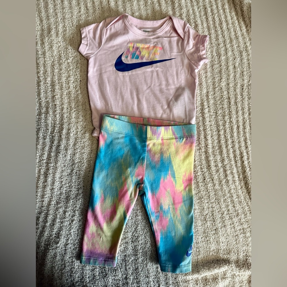 Nike size 6 months